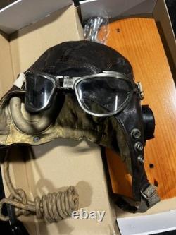 WWII Type A-14 Oxygen Mask MED Army Air Force AAF IN BOX NOS with manuals