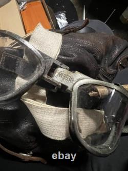 WWII Type A-14 Oxygen Mask MED Army Air Force AAF IN BOX NOS with manuals