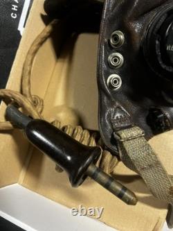 WWII Type A-14 Oxygen Mask MED Army Air Force AAF IN BOX NOS with manuals