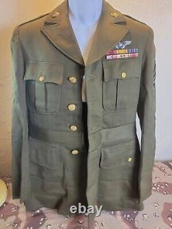 WWII USAAF 13th Army Air Corps Gunners Uniform