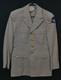 WWII USAAF Army Air Force Officers Uniform Coat Khaki Summer Weight'Goldstein-M