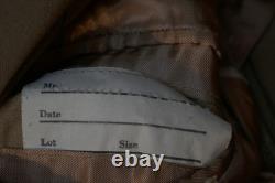 WWII USAAF Army Air Force Officers Uniform Coat Khaki Summer Weight'Goldstein-M