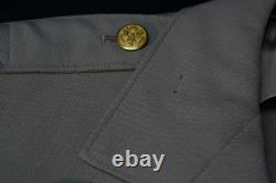 WWII USAAF Army Air Force Officers Uniform Coat Khaki Summer Weight'Goldstein-M