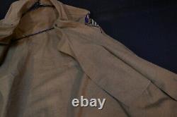 WWII USAAF Army Air Force Radio Specialist Sergeant OD Gas Flap Wool Shirt 15x32