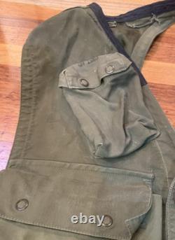 WWII USAAF Army Air Force Type C-1 Emergency Sustenance Vest Holster