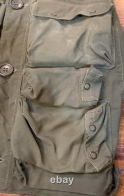 WWII USAAF Army Air Force Type C-1 Emergency Sustenance Vest Holster