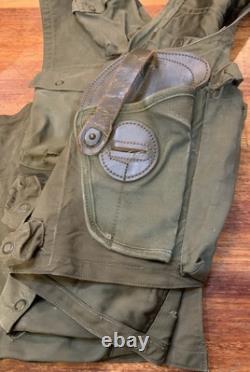 WWII USAAF Army Air Force Type C-1 Emergency Sustenance Vest Holster