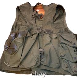 WWII USAAF Army Air Force Type C-1 Emergency Sustenance Vest Holster