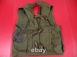 WWII USAAF Army Air Force Type C-1 Emergency Sustenance Vest NICE RARE #2