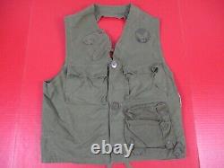 WWII USAAF Army Air Force Type C-1 Emergency Sustenance Vest NICE RARE #4