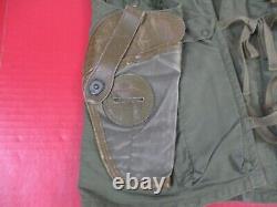 WWII USAAF Army Air Force Type C-1 Emergency Sustenance Vest NICE RARE #4