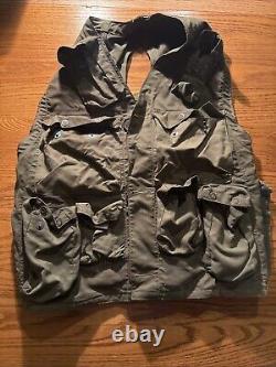 WWII USAAF Army Air Force Type C-1 Emergency Sustenance Vest Sears Roebuck & Co