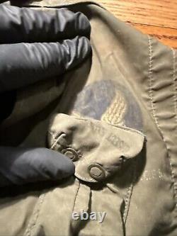 WWII USAAF Army Air Force Type C-1 Emergency Sustenance Vest Sears Roebuck & Co