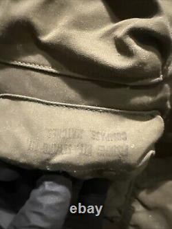 WWII USAAF Army Air Force Type C-1 Emergency Sustenance Vest Sears Roebuck & Co