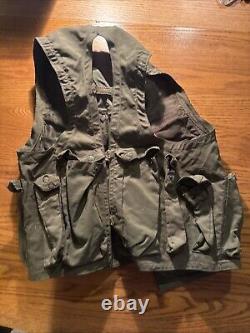WWII USAAF Army Air Force Type C-1 Emergency Sustenance Vest Sears Roebuck & Co