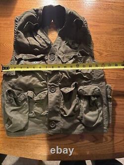 WWII USAAF Army Air Force Type C-1 Emergency Sustenance Vest Sears Roebuck & Co