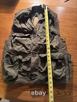 WWII USAAF Army Air Force Type C-1 Emergency Sustenance Vest Sears Roebuck & Co