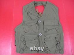 WWII USAAF Army Air Force Type C-1 Emergency Sustenance Vest XLNT RARE