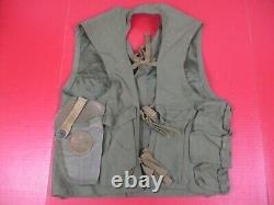 WWII USAAF Army Air Force Type C-1 Emergency Sustenance Vest XLNT RARE