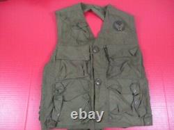 WWII USAAF Army Air Force Type C-1 Emergency Sustenance Vest XLNT RARE #2