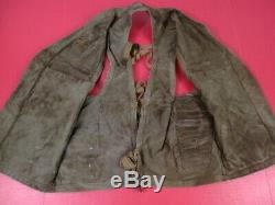 WWII USAAF Army Air Force Type C-1 Emergency Sustenance Vest withHolster RARE #1