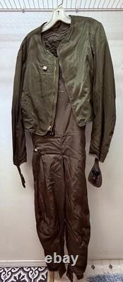 WWII USAAF Army Air Force Type F-3A Electric Flying Suit Jacket & Trousers