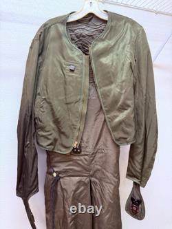 WWII USAAF Army Air Force Type F-3A Electric Flying Suit Jacket & Trousers