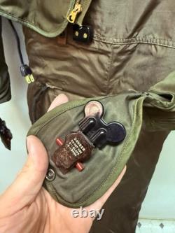 WWII USAAF Army Air Force Type F-3A Electric Flying Suit Jacket & Trousers