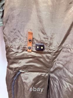 WWII USAAF Army Air Force Type F-3A Electric Flying Suit Jacket & Trousers