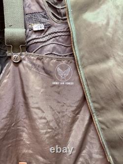 WWII USAAF Army Air Force Type F-3A Electric Flying Suit Jacket & Trousers