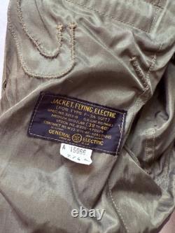 WWII USAAF Army Air Force Type F-3A Electric Flying Suit Jacket & Trousers