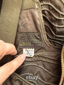 WWII USAAF Army Air Force Type F-3A Electric Flying Suit Jacket & Trousers