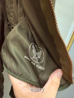 WWII USAAF Army Air Force Type F-3A Electric Flying Suit Jacket & Trousers