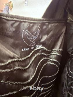 WWII USAAF Army Air Force Type F-3A Electric Flying Suit Jacket & Trousers