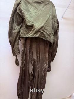 WWII USAAF Army Air Force Type F-3A Electric Flying Suit Jacket & Trousers