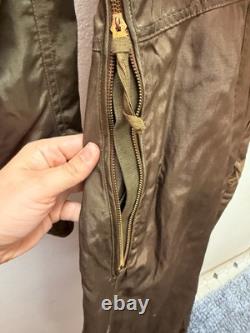 WWII USAAF Army Air Force Type F-3A Electric Flying Suit Jacket & Trousers