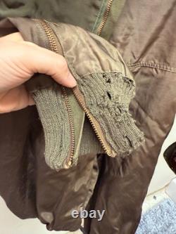 WWII USAAF Army Air Force Type F-3A Electric Flying Suit Jacket & Trousers