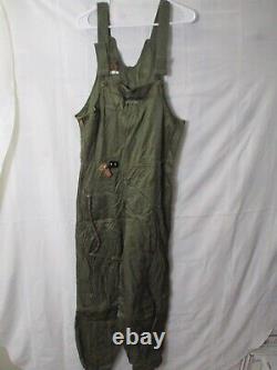WWII USAAF Army Air Force Type F-3A Electric Flying Suit Jacket & Trousers NOS