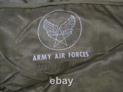 WWII USAAF Army Air Force Type F-3A Electric Flying Suit Jacket & Trousers NOS