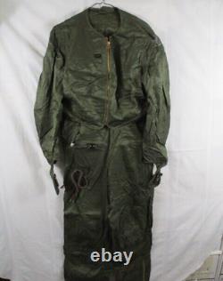 WWII USAAF Army Air Force Type F-3A Electric Flying Suit Jacket & Trousers NOS 1