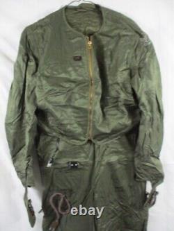 WWII USAAF Army Air Force Type F-3A Electric Flying Suit Jacket & Trousers NOS 1