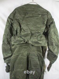 WWII USAAF Army Air Force Type F-3A Electric Flying Suit Jacket & Trousers NOS 1