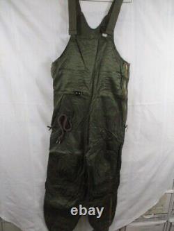 WWII USAAF Army Air Force Type F-3A Electric Flying Suit Jacket & Trousers NOS 1