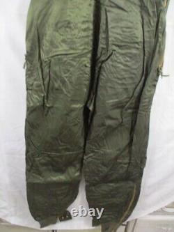 WWII USAAF Army Air Force Type F-3A Electric Flying Suit Jacket & Trousers NOS 1