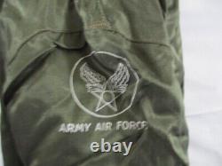 WWII USAAF Army Air Force Type F-3A Electric Flying Suit Jacket & Trousers NOS 1