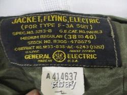 WWII USAAF Army Air Force Type F-3A Electric Flying Suit Jacket & Trousers NOS 1