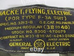 WWII USAAF Army Air Force Type F-3A Electric Flying Suit Jacket & Trousers NOS 1