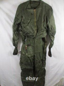 WWII USAAF Army Air Force Type F-3A Electric Flying Suit Jacket & Trousers NOS 2