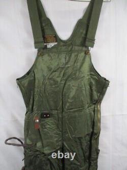 WWII USAAF Army Air Force Type F-3A Electric Flying Suit Jacket & Trousers NOS 2