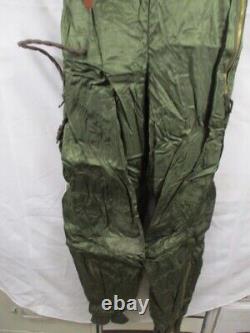 WWII USAAF Army Air Force Type F-3A Electric Flying Suit Jacket & Trousers NOS 2